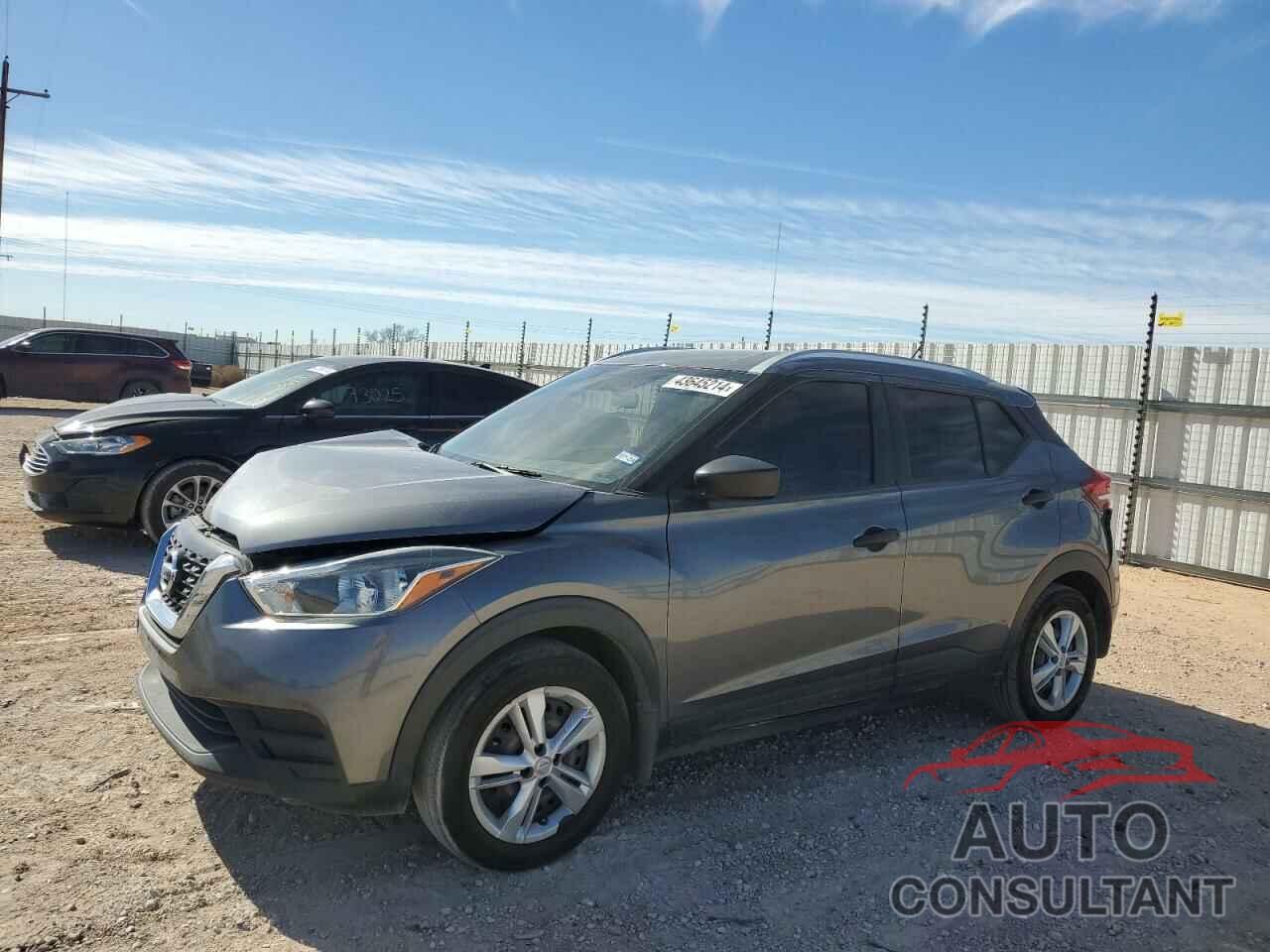 NISSAN KICKS 2019 - 3N1CP5CU5KL523060