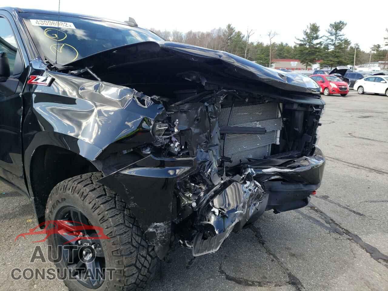 CHEVROLET SILVERADO 2020 - 3GCPYFED4LG294573