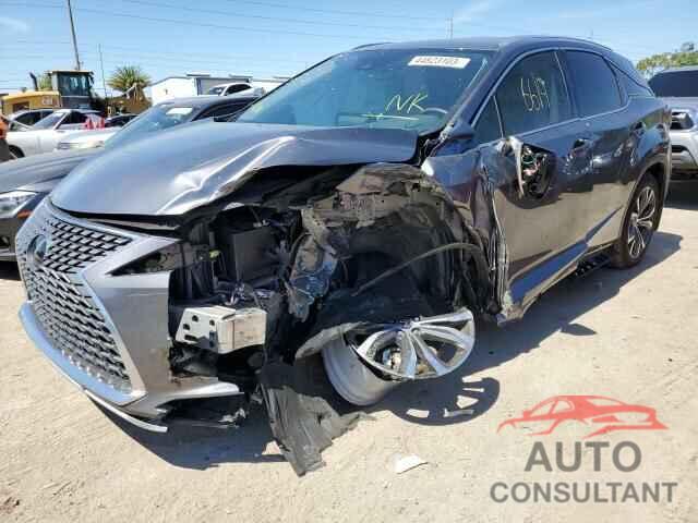 LEXUS RX350 2022 - 2T2HZMAA9NC247940