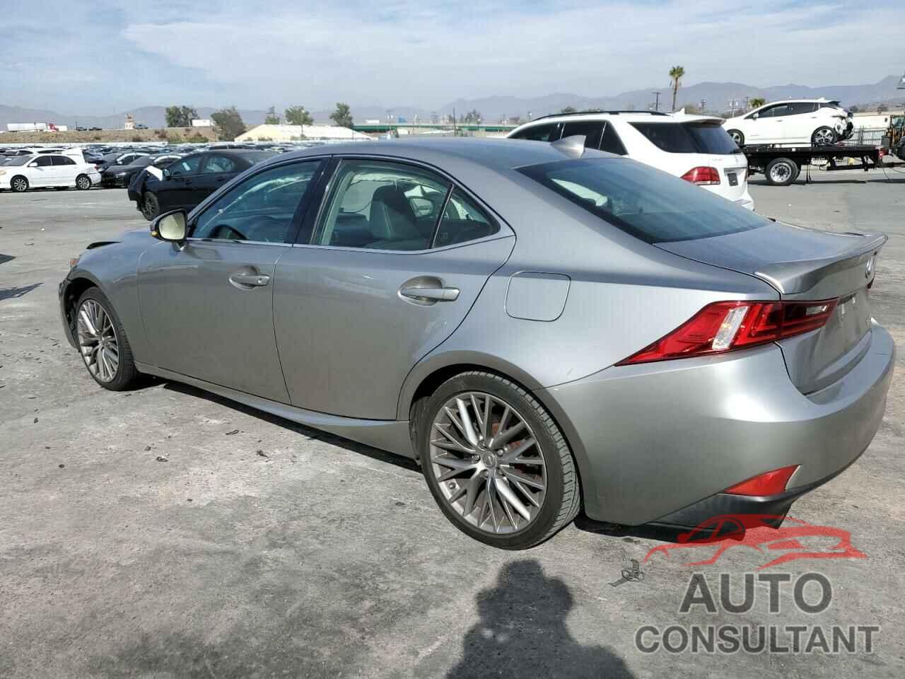 LEXUS IS 2015 - JTHBF1D22F5055827