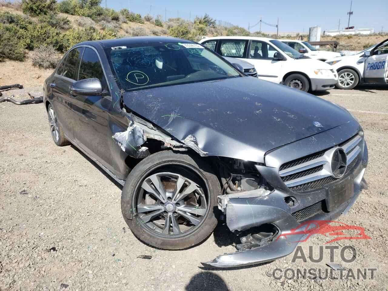 MERCEDES-BENZ C-CLASS 2017 - 55SWF4JB0HU204695