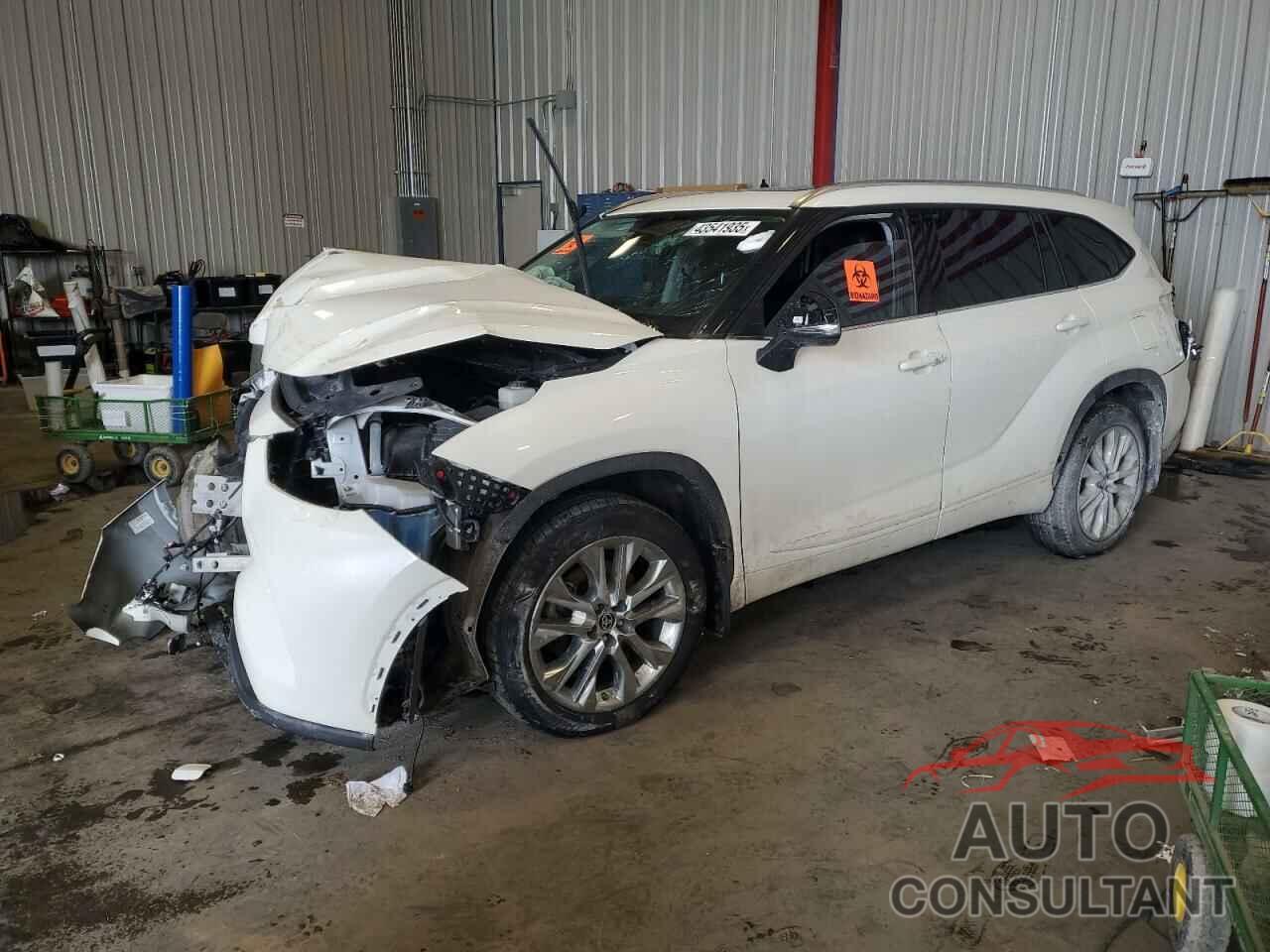 TOYOTA HIGHLANDER 2021 - 5TDDZRBH3MS069248