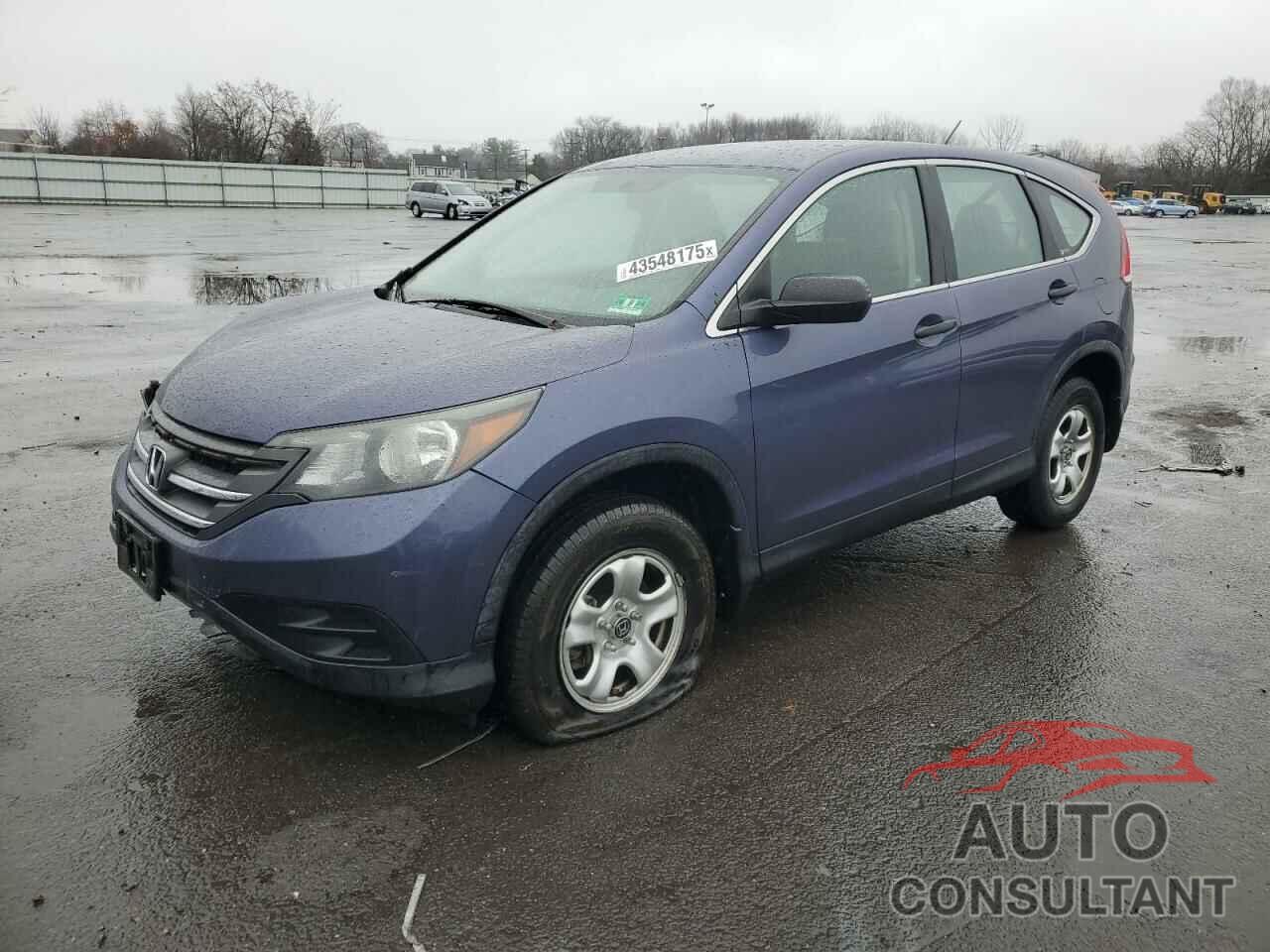 HONDA CRV 2012 - 5J6RM4H39CL072006