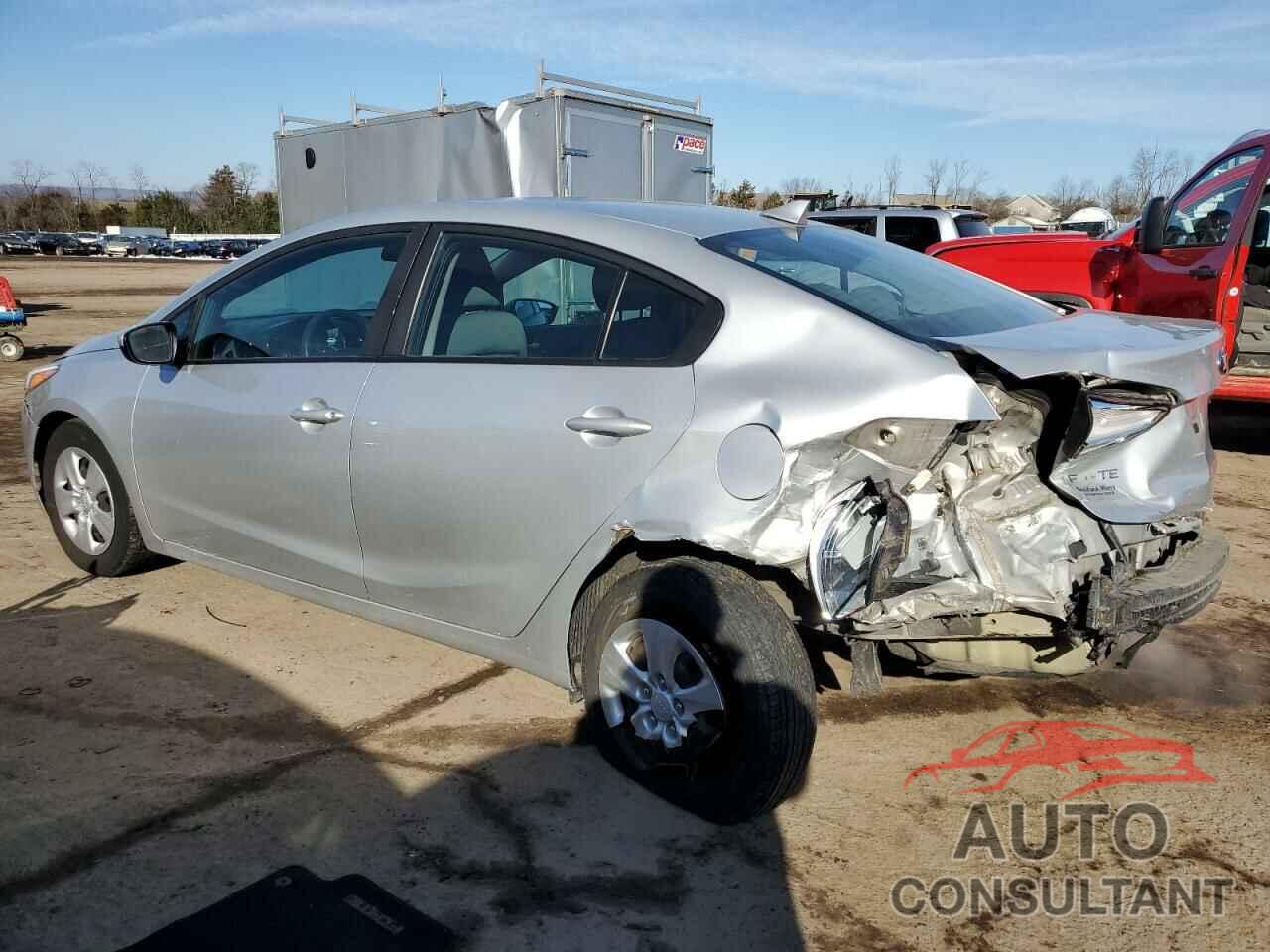 KIA FORTE 2017 - 3KPFK4A72HE038307