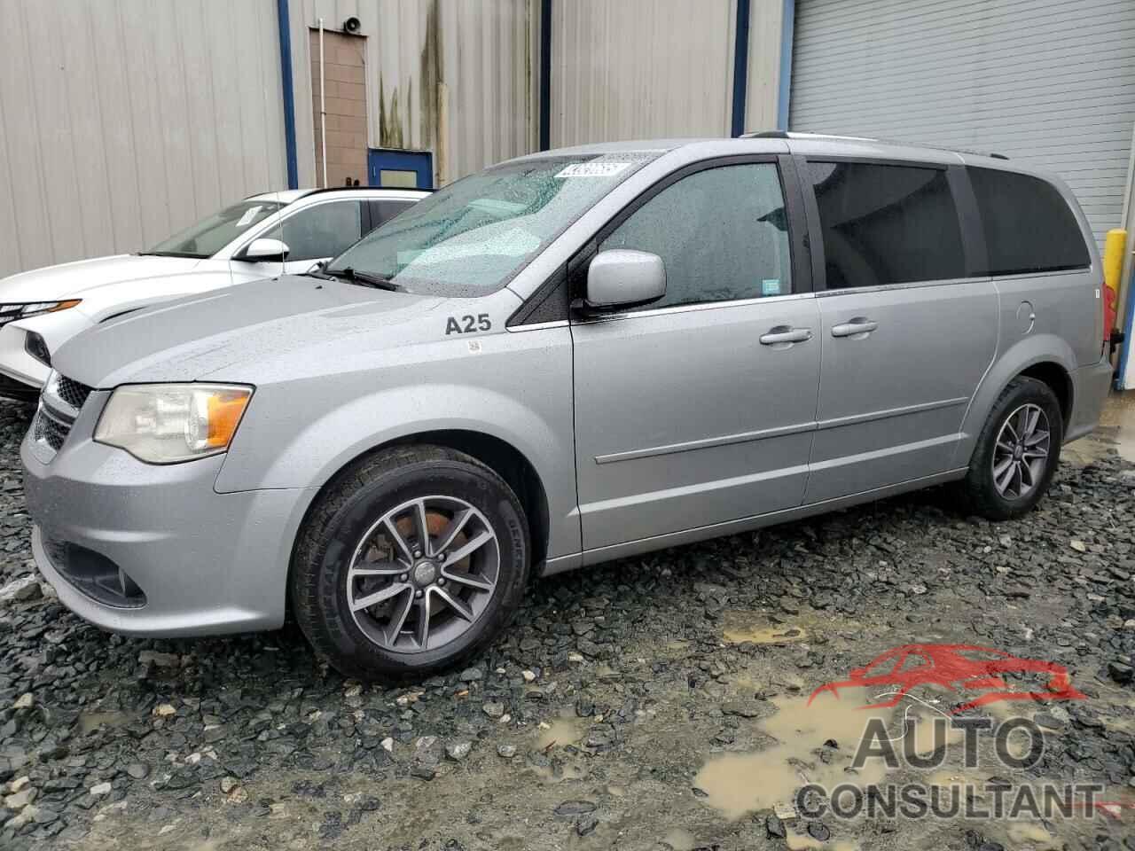 DODGE CARAVAN 2017 - 2C4RDGCG4HR678300