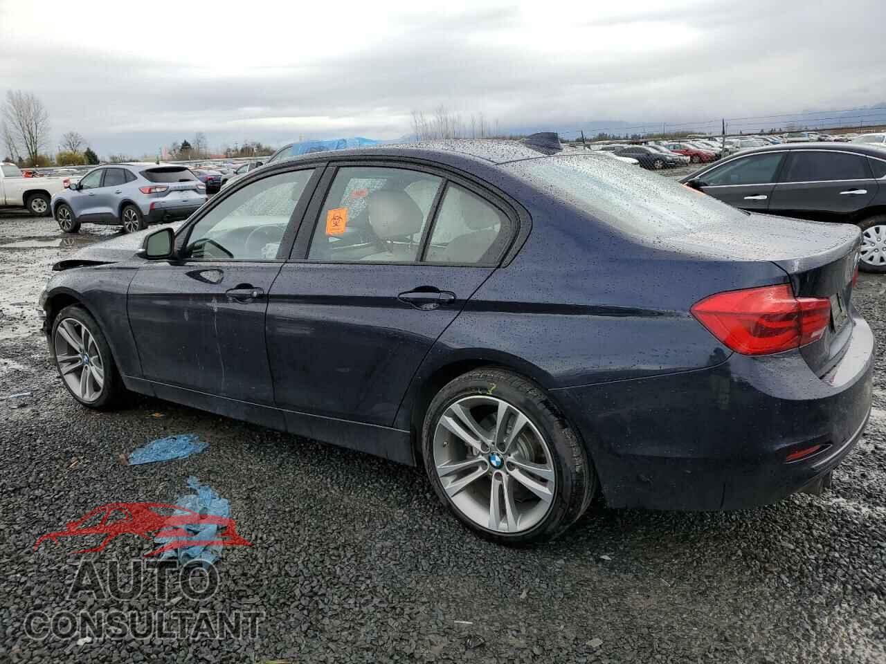 BMW 3 SERIES 2016 - WBA8E9G54GNU28996