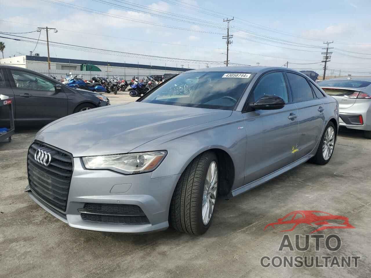 AUDI A6 2018 - WAUC8AFC8JN111328