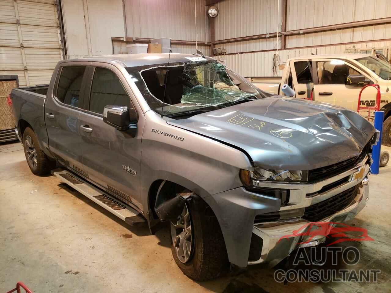 CHEVROLET SILVERADO 2021 - 1GCPWCED1MZ162022