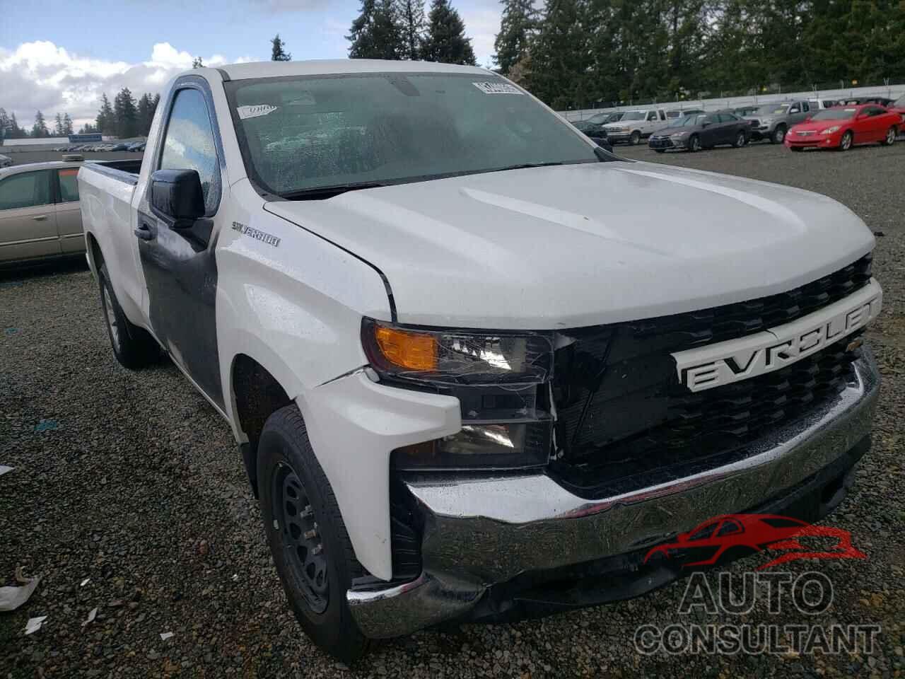 CHEVROLET SILVERADO 2021 - 3GCNWAEF6MG377151