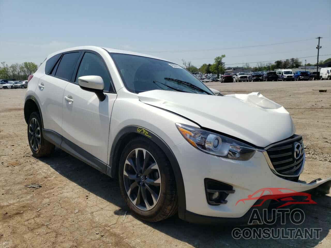 MAZDA CX-5 2016 - JM3KE4DY8G0880013