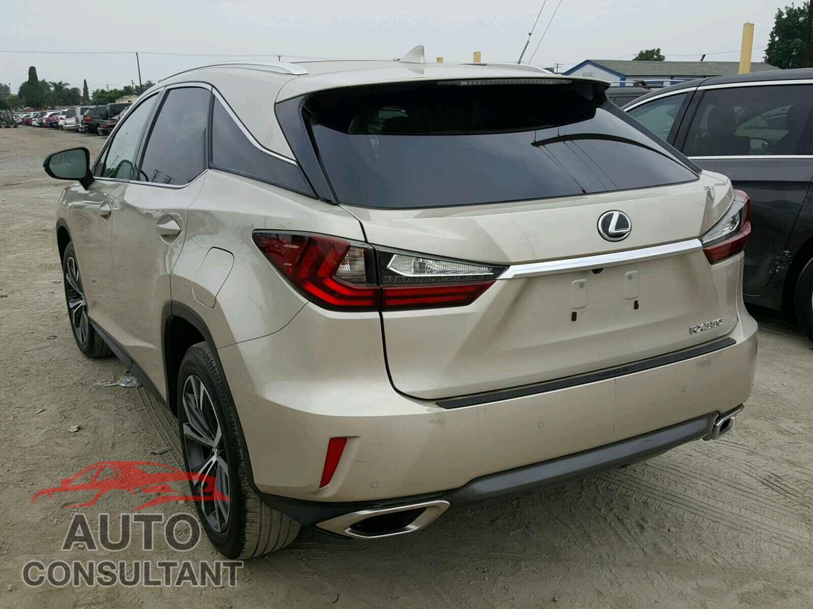 LEXUS RX 350 2017 - 2T2ZZMCA4HC041124