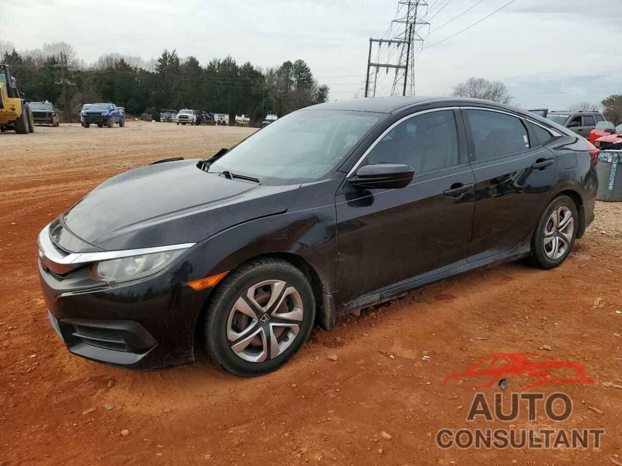 HONDA CIVIC 2016 - 19XFC2F56GE036602