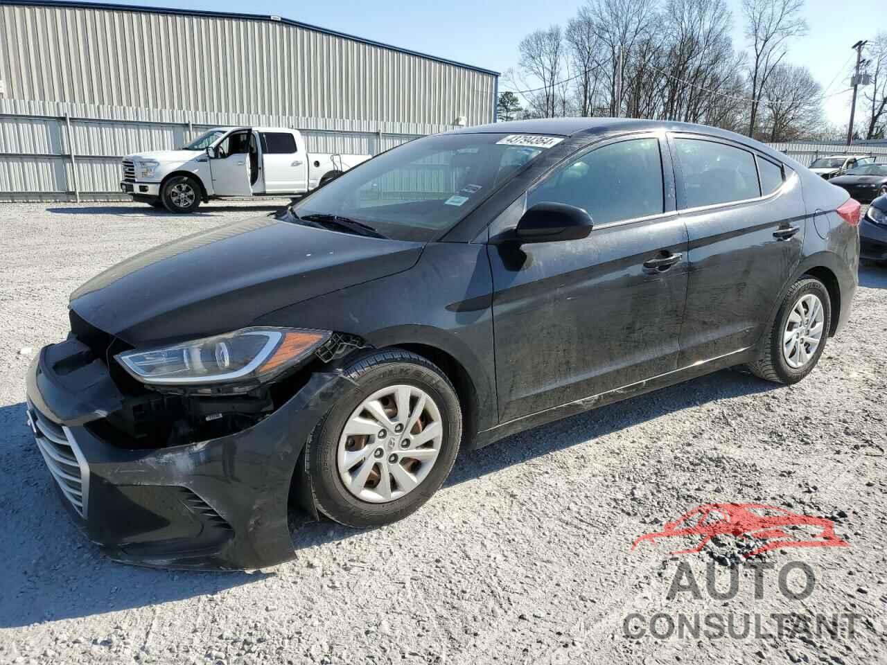 HYUNDAI ELANTRA 2018 - 5NPD74LF6JH277843