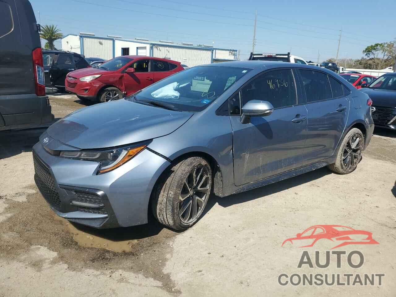 TOYOTA COROLLA 2021 - JTDS4MCE3MJ074931