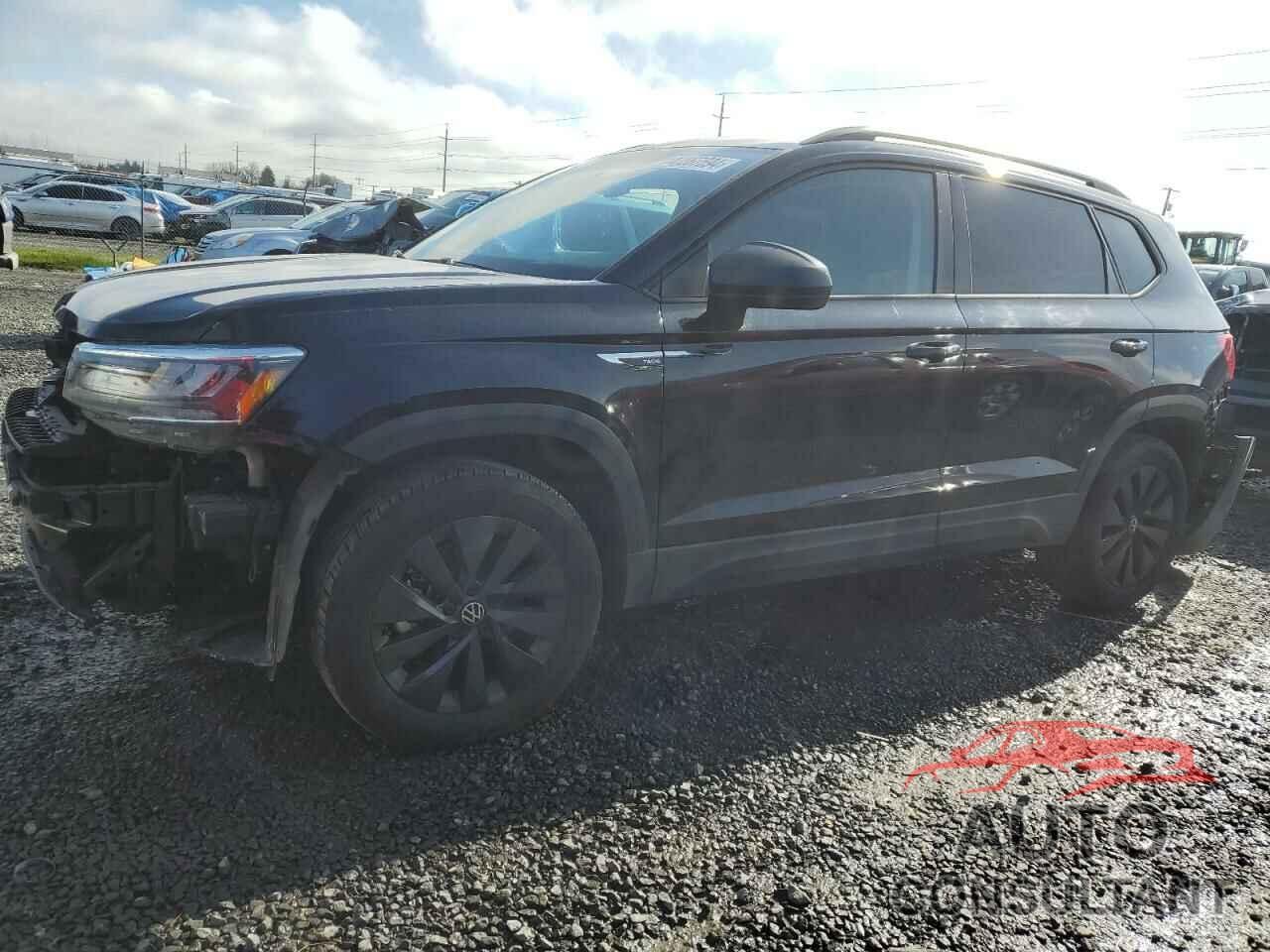 VOLKSWAGEN TAOS S 2022 - 3VVAX7B28NM078040