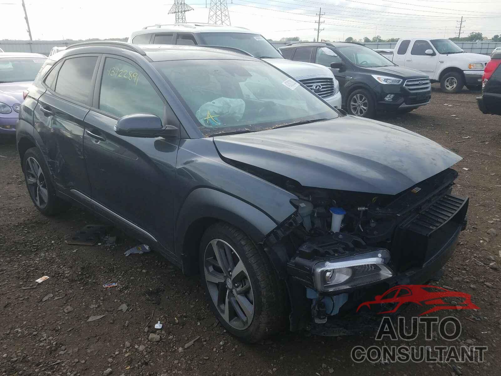 HYUNDAI KONA 2019 - KM8K33A5XKU196418