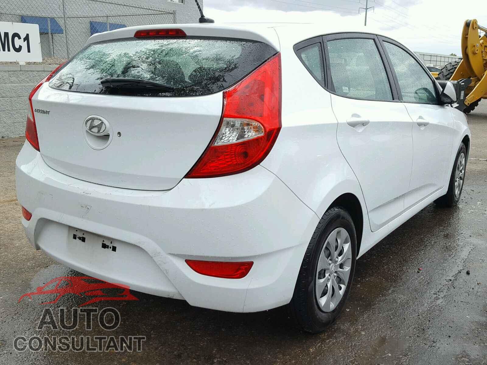 HYUNDAI ACCENT 2017 - KMHCT5AE2HU331237