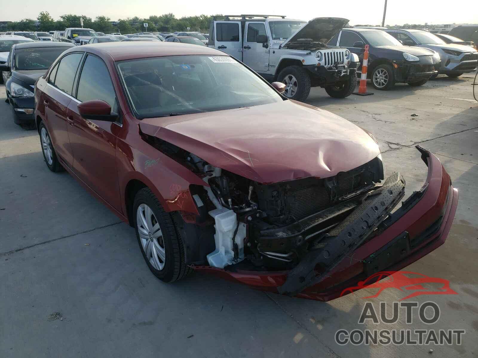 VOLKSWAGEN JETTA 2017 - 3VW2B7AJ6HM336356