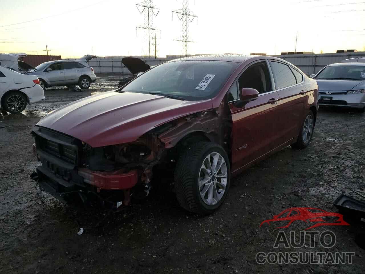 FORD FUSION 2019 - 3FA6P0LU6KR206193