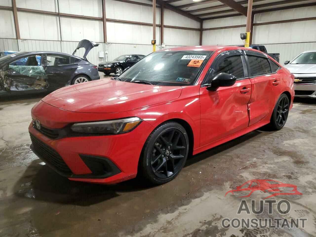HONDA CIVIC 2024 - 2HGFE2F59RH511534