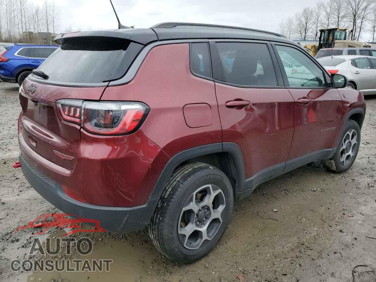 JEEP COMPASS 2022 - 3C4NJDDB0NT151002
