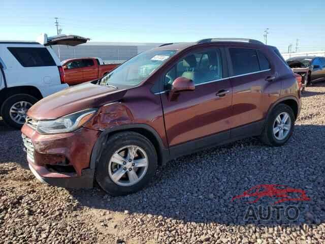 CHEVROLET TRAX 2017 - 3GNCJLSB5HL164814