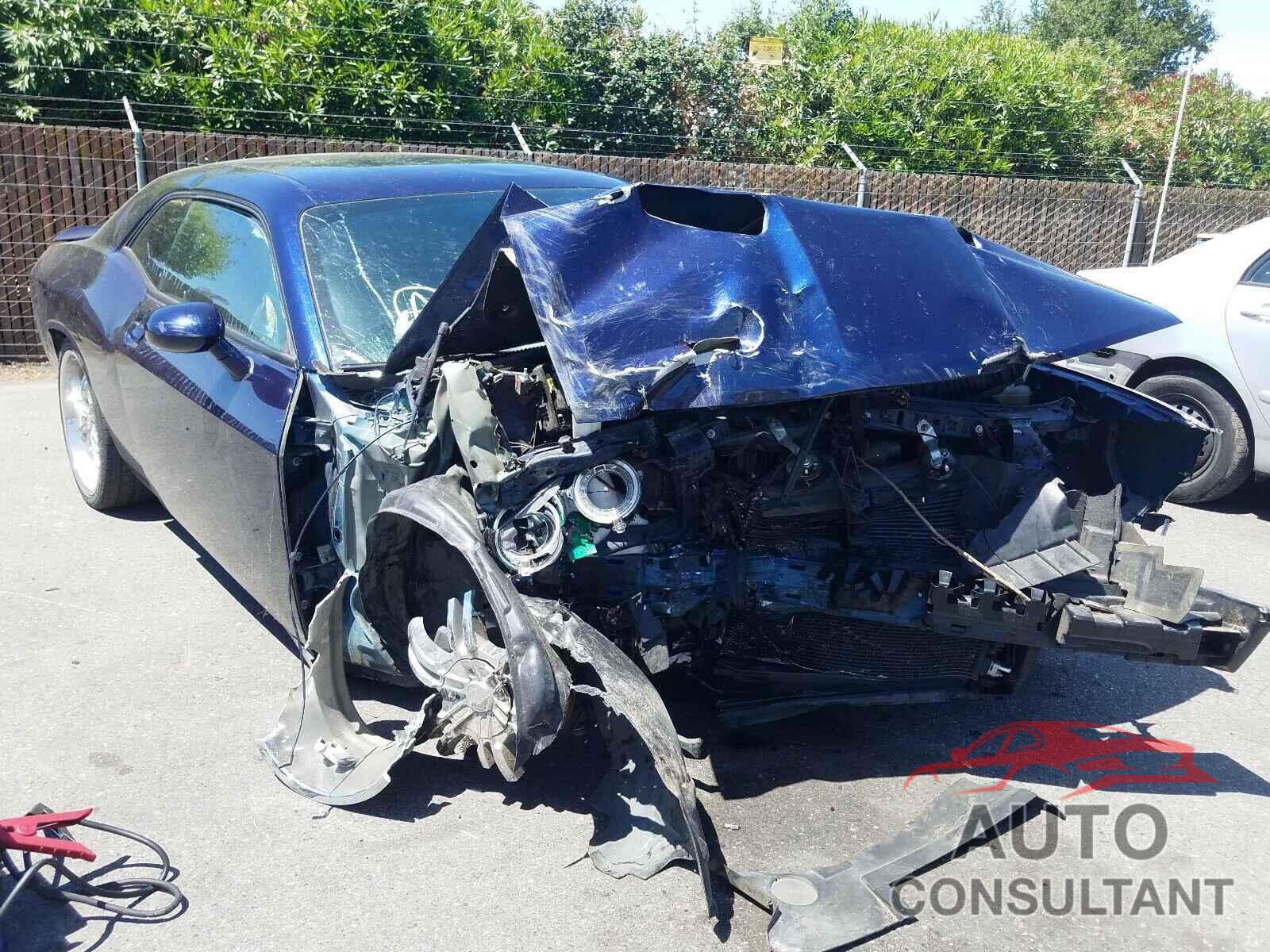 DODGE CHALLENGER 2016 - 2C3CDZAG6GH172500