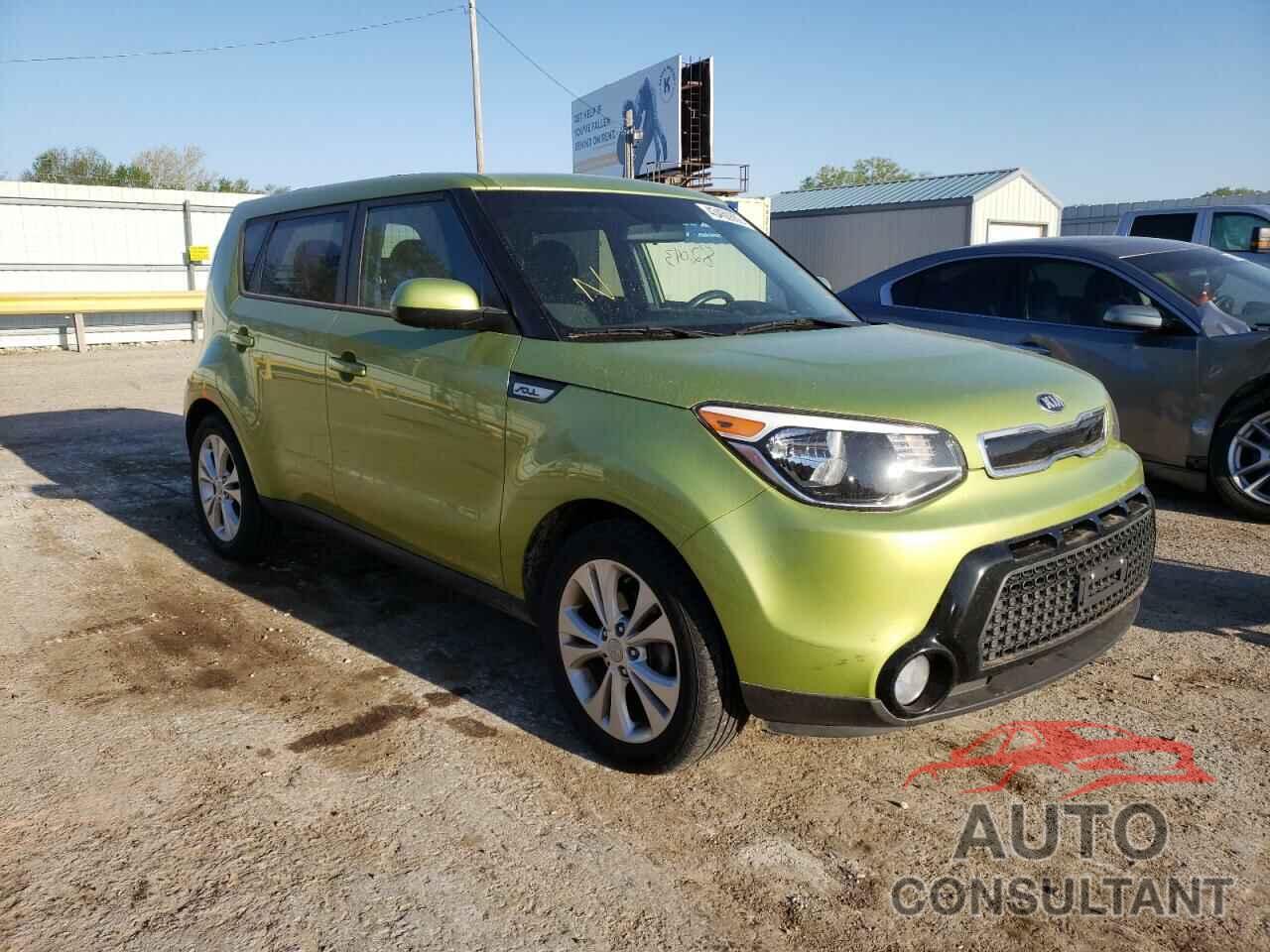 KIA SOUL 2016 - KNDJP3A54G7846533