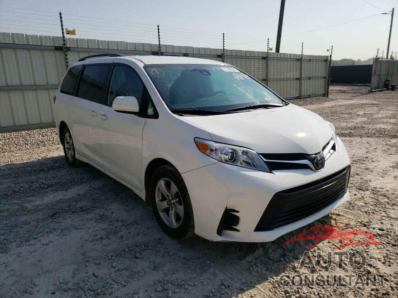 TOYOTA SIENNA 2019 - 5TDKZ3DC6KS993296