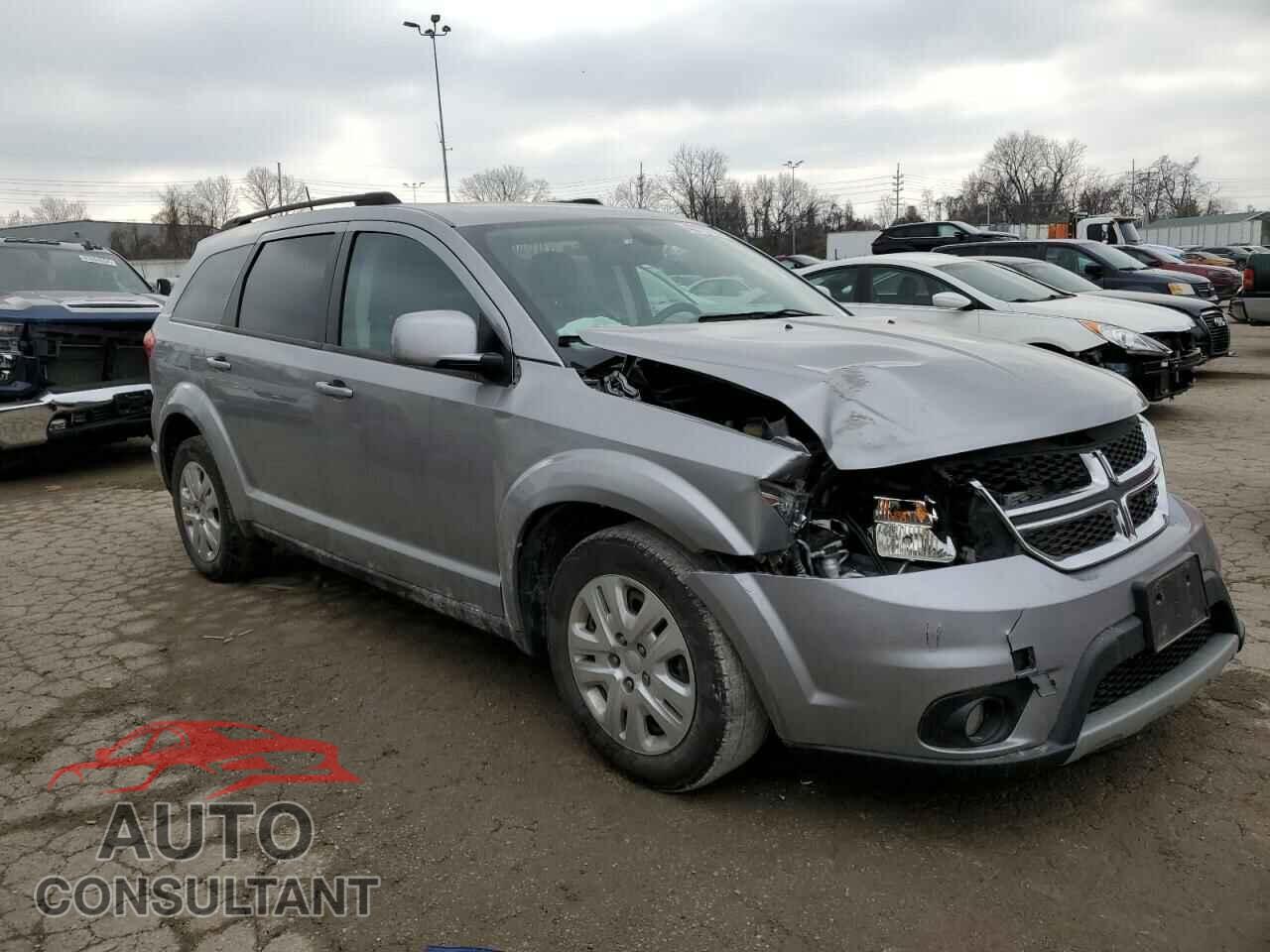 DODGE JOURNEY 2019 - 3C4PDCBB6KT719018