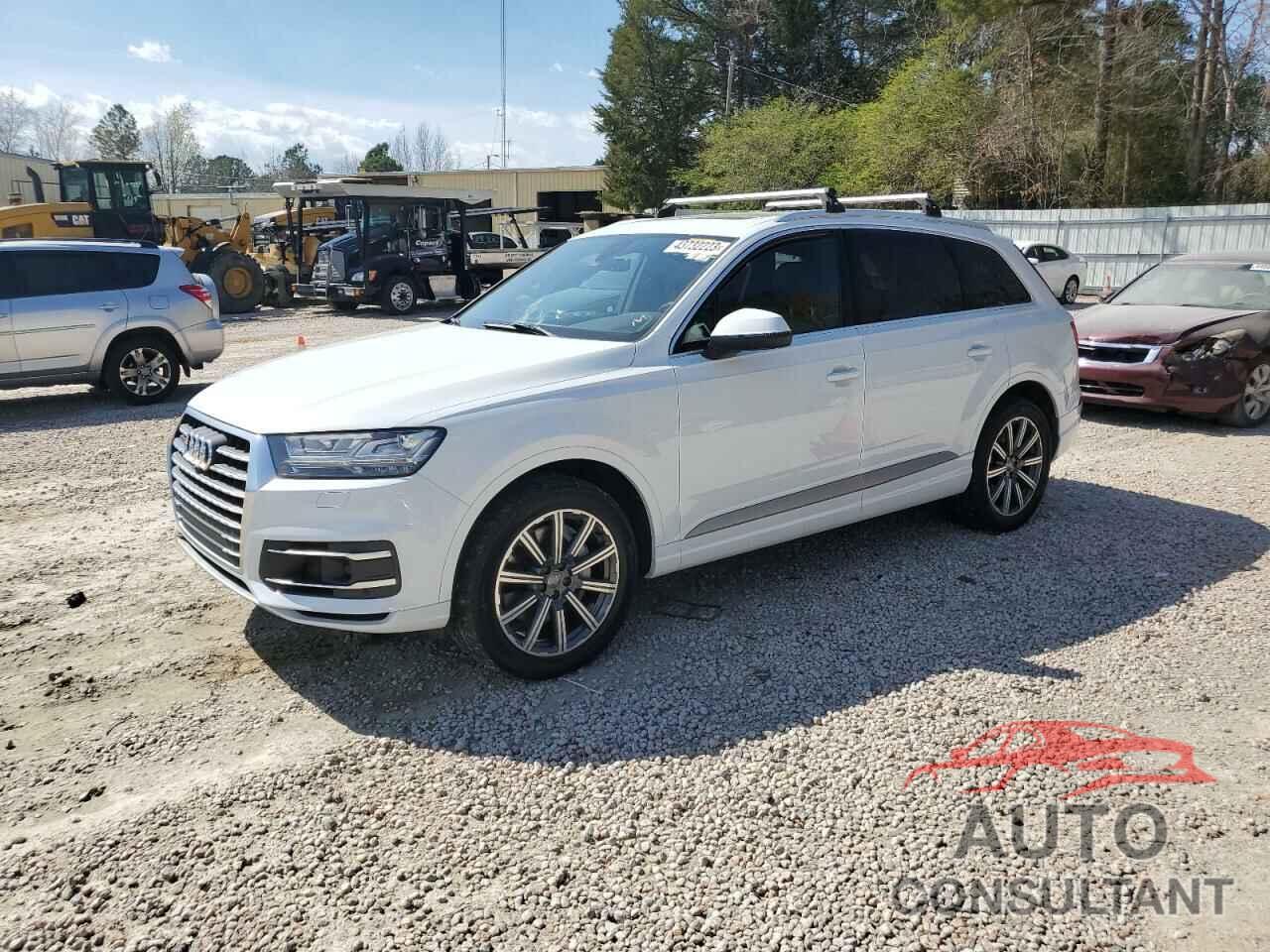 AUDI Q7 2017 - WA1LAAF74HD023090