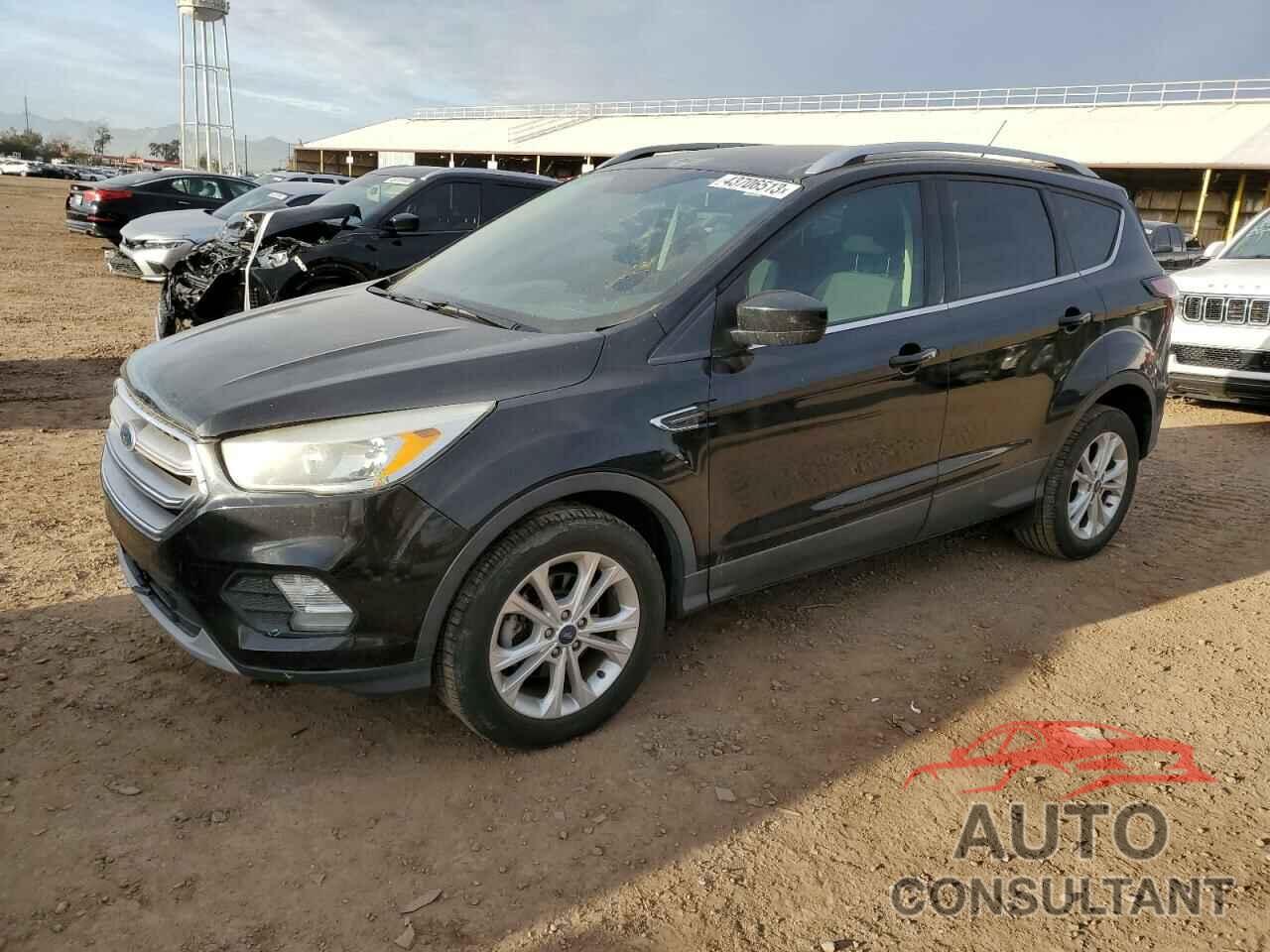 FORD ESCAPE 2017 - 1FMCU0GD7HUD12293