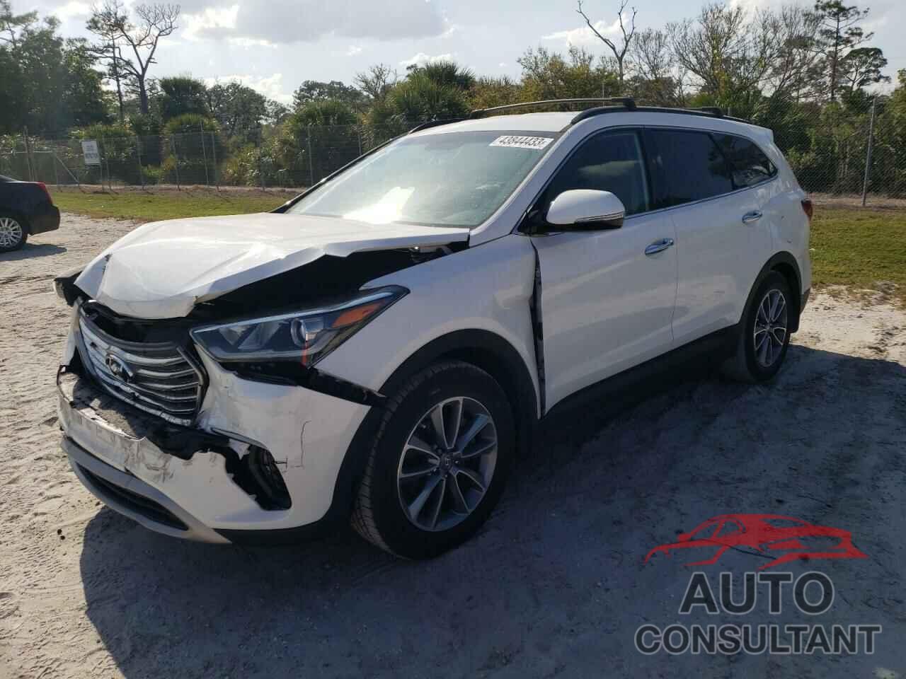 HYUNDAI SANTA FE 2017 - KM8SN4HF2HU244484