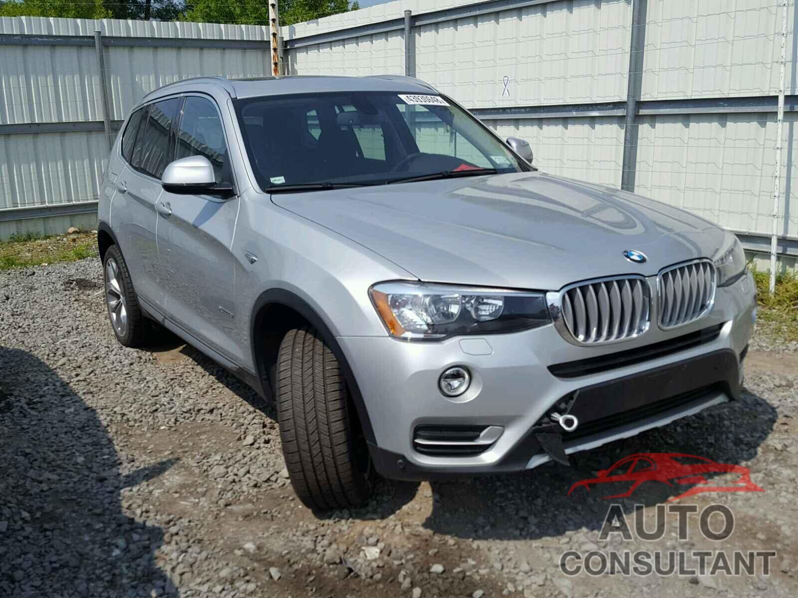 BMW X3 2017 - 5UXWX9C34H0W73870