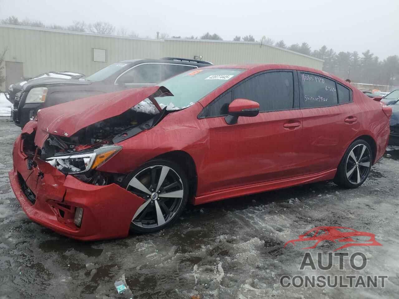SUBARU IMPREZA 2017 - 4S3GKAM67H3607603