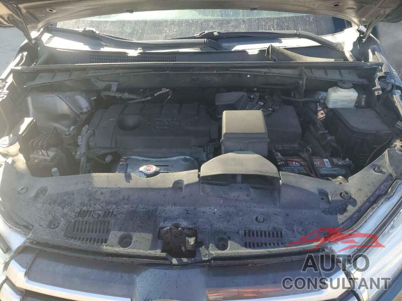 TOYOTA HIGHLANDER 2018 - 5TDZARFH7JS039723