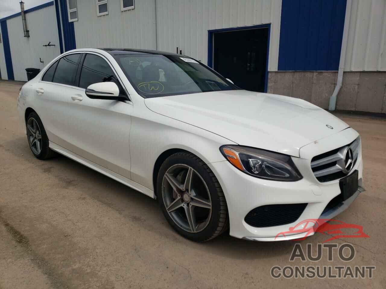 MERCEDES-BENZ C-CLASS 2016 - 55SWF4KB9GU139102