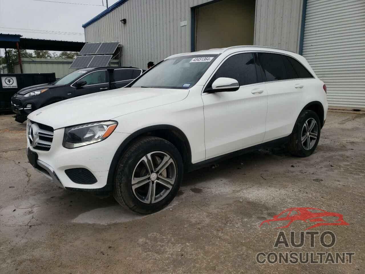 MERCEDES-BENZ GLC-CLASS 2016 - WDC0G4JBXGF104399