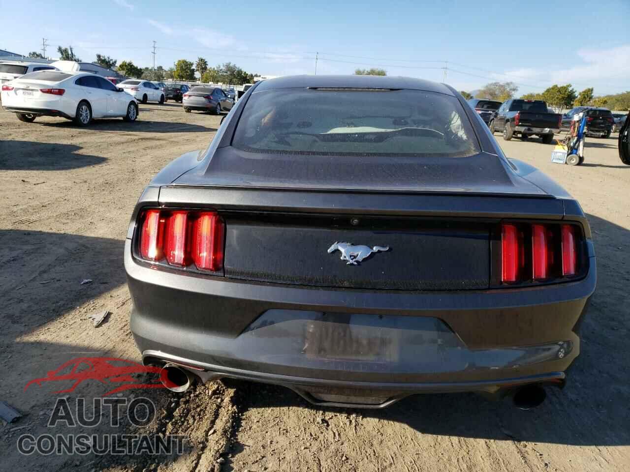 FORD MUSTANG 2017 - 1FA6P8TH4H5250433