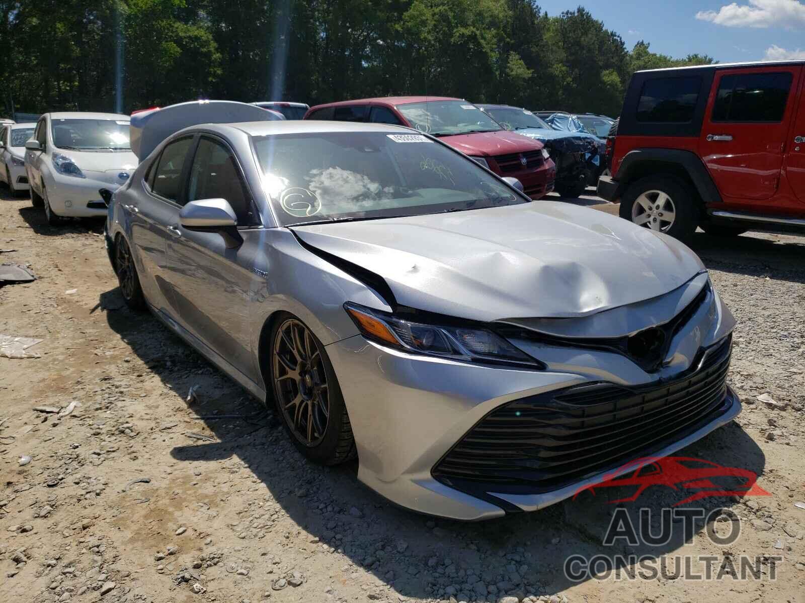 TOYOTA CAMRY 2019 - 4T1B31HK6KU008428