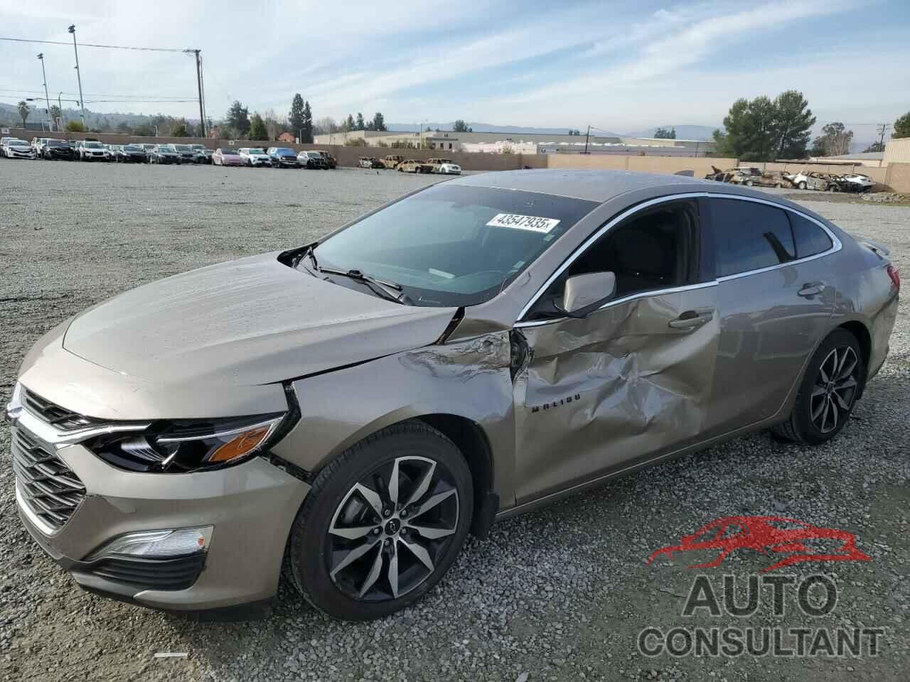 CHEVROLET MALIBU 2022 - 1G1ZG5ST2NF118118
