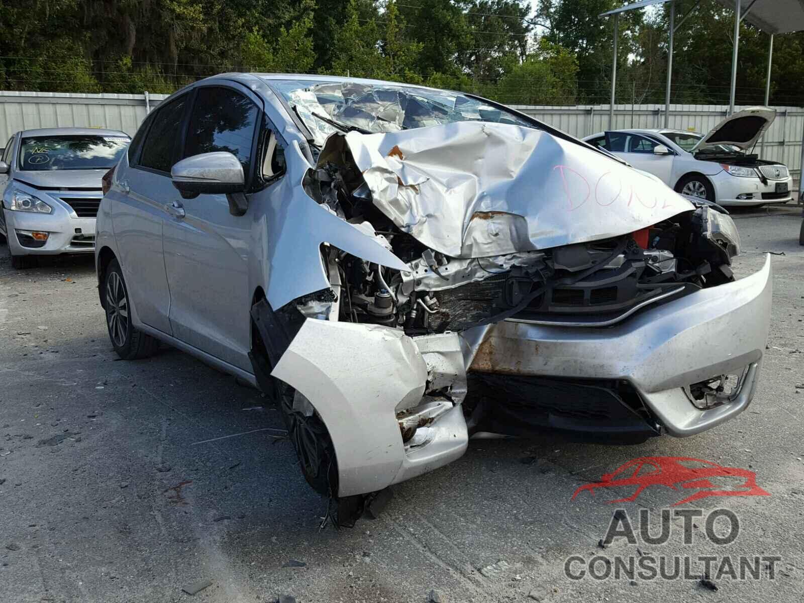 HONDA FIT 2015 - 3HGGK5H8XFM700499
