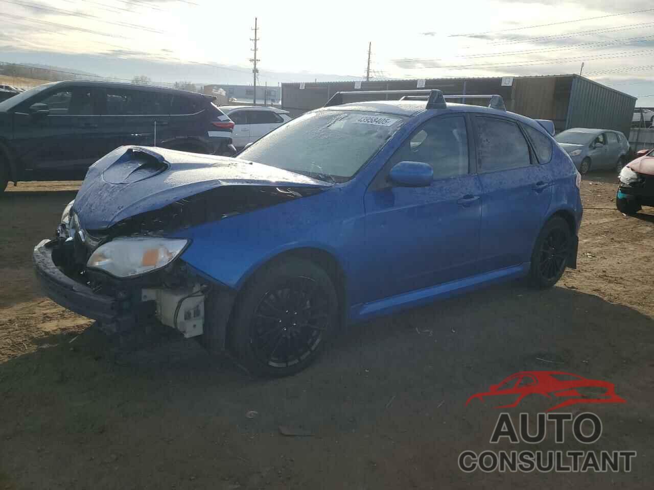 SUBARU WRX 2009 - JF1GH76629G804158