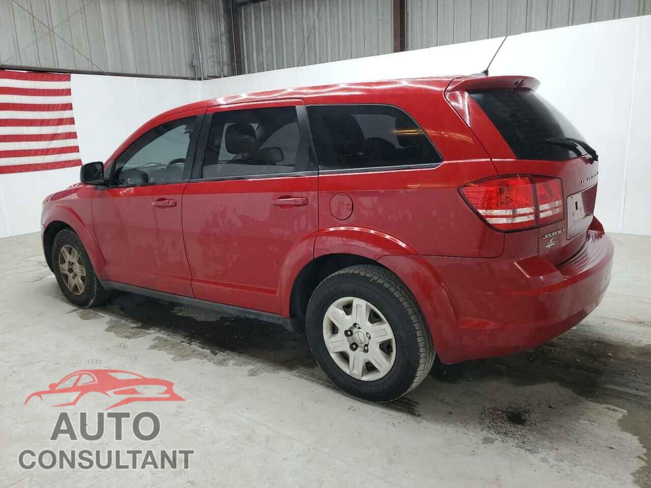 DODGE JOURNEY 2012 - 3C4PDCAB3CT255687