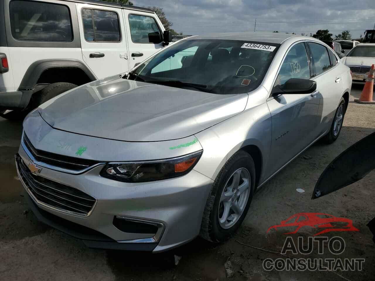 CHEVROLET MALIBU 2018 - 1G1ZB5ST8JF138737