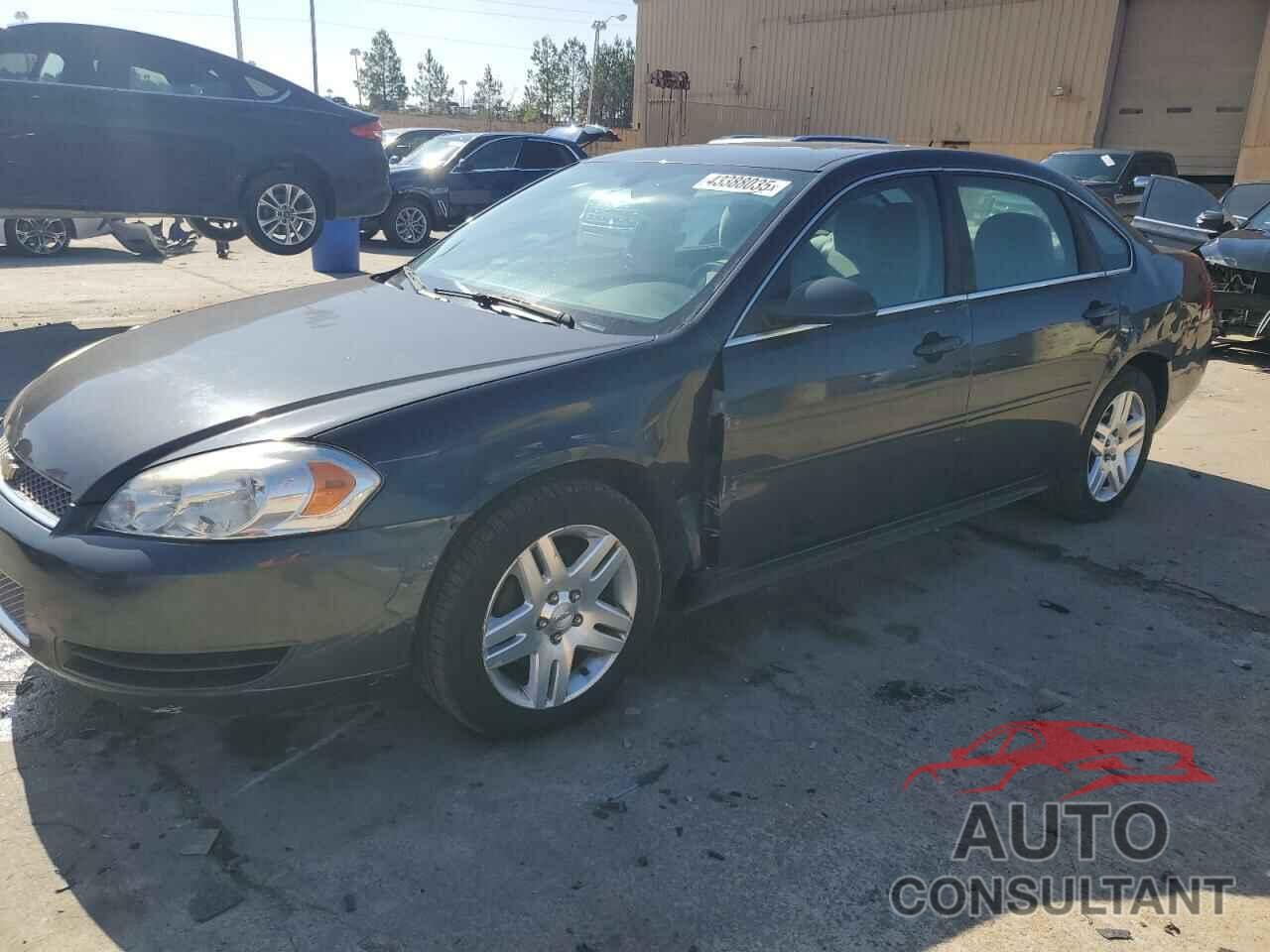 CHEVROLET IMPALA 2016 - 2G1WB5E39G1101971