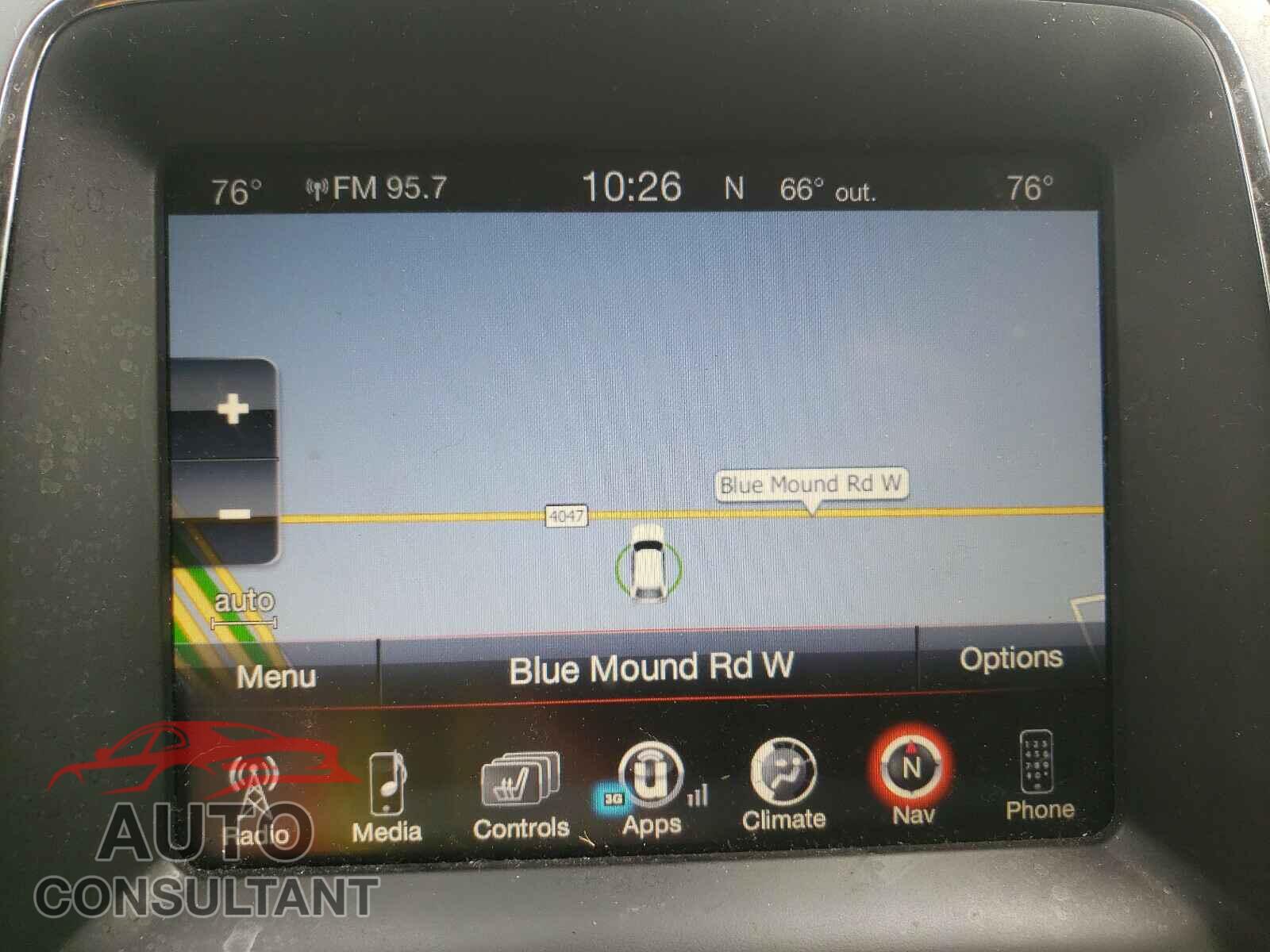 DODGE DURANGO 2017 - 1C4RDHEG4HC680852