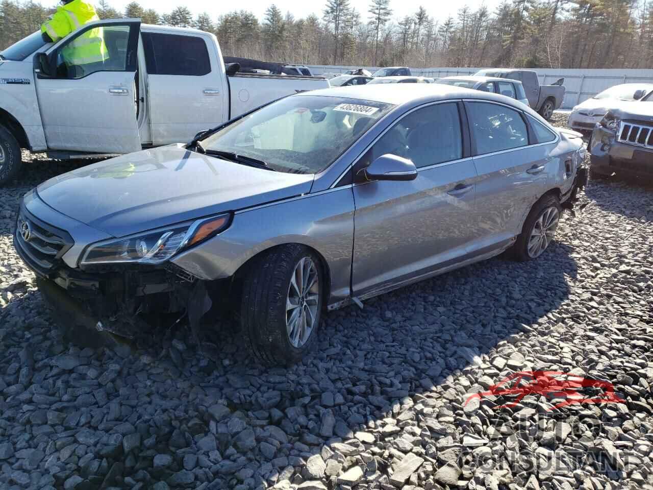 HYUNDAI SONATA 2016 - 5NPE34AF7GH287731