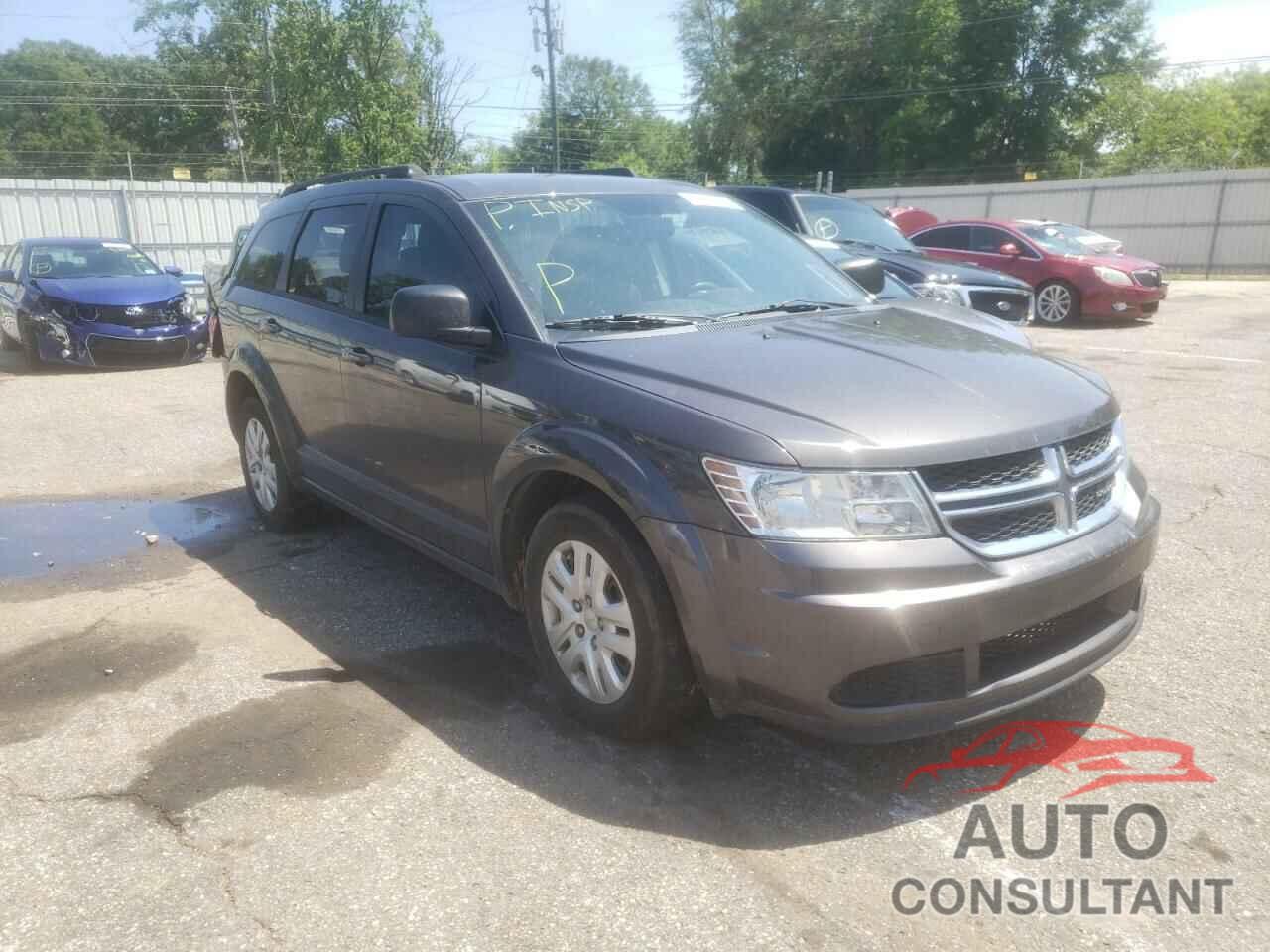 DODGE JOURNEY 2016 - 3C4PDCAB5GT166127
