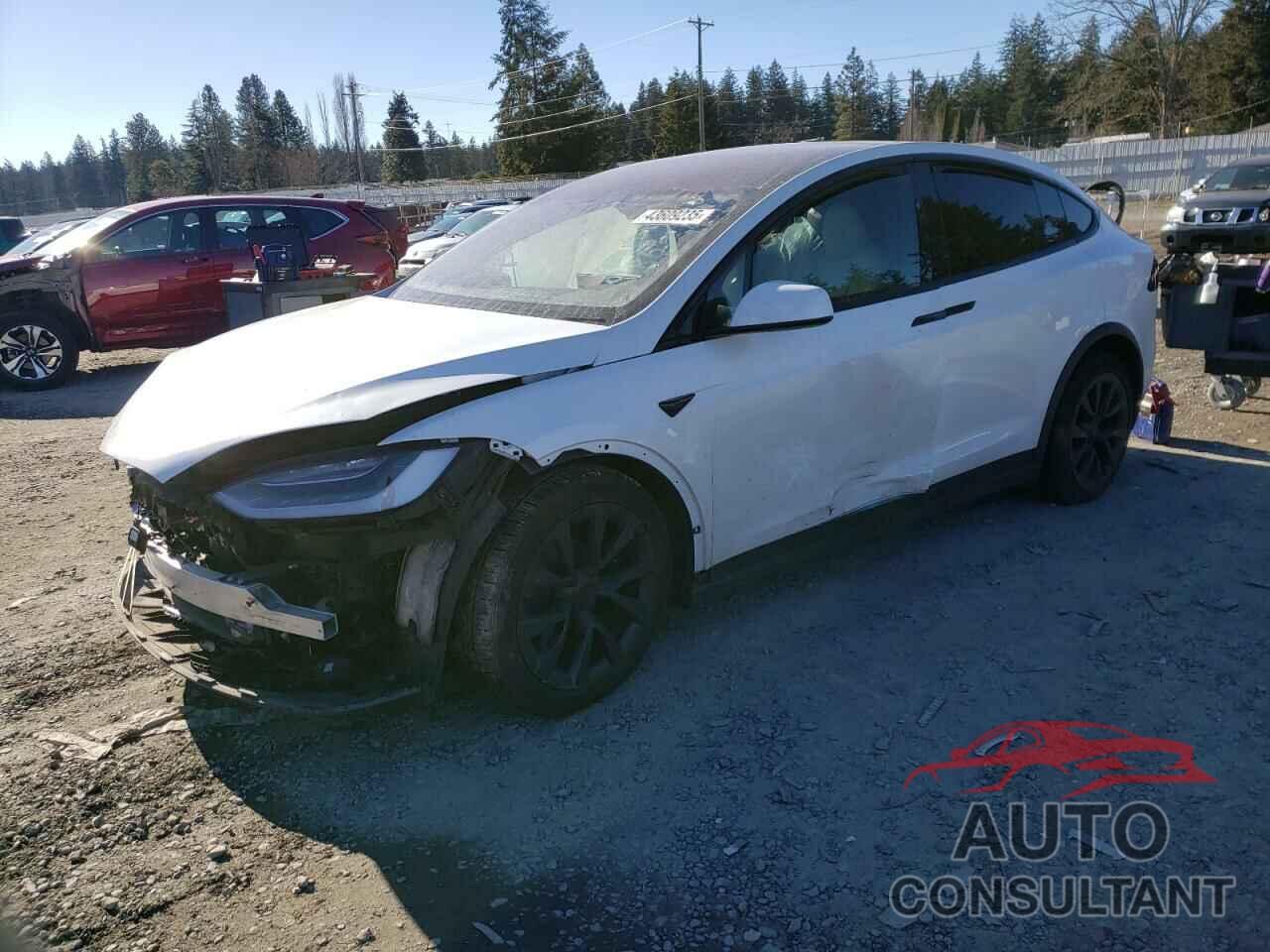 TESLA MODEL X 2022 - 7SAXCAE56NF350373